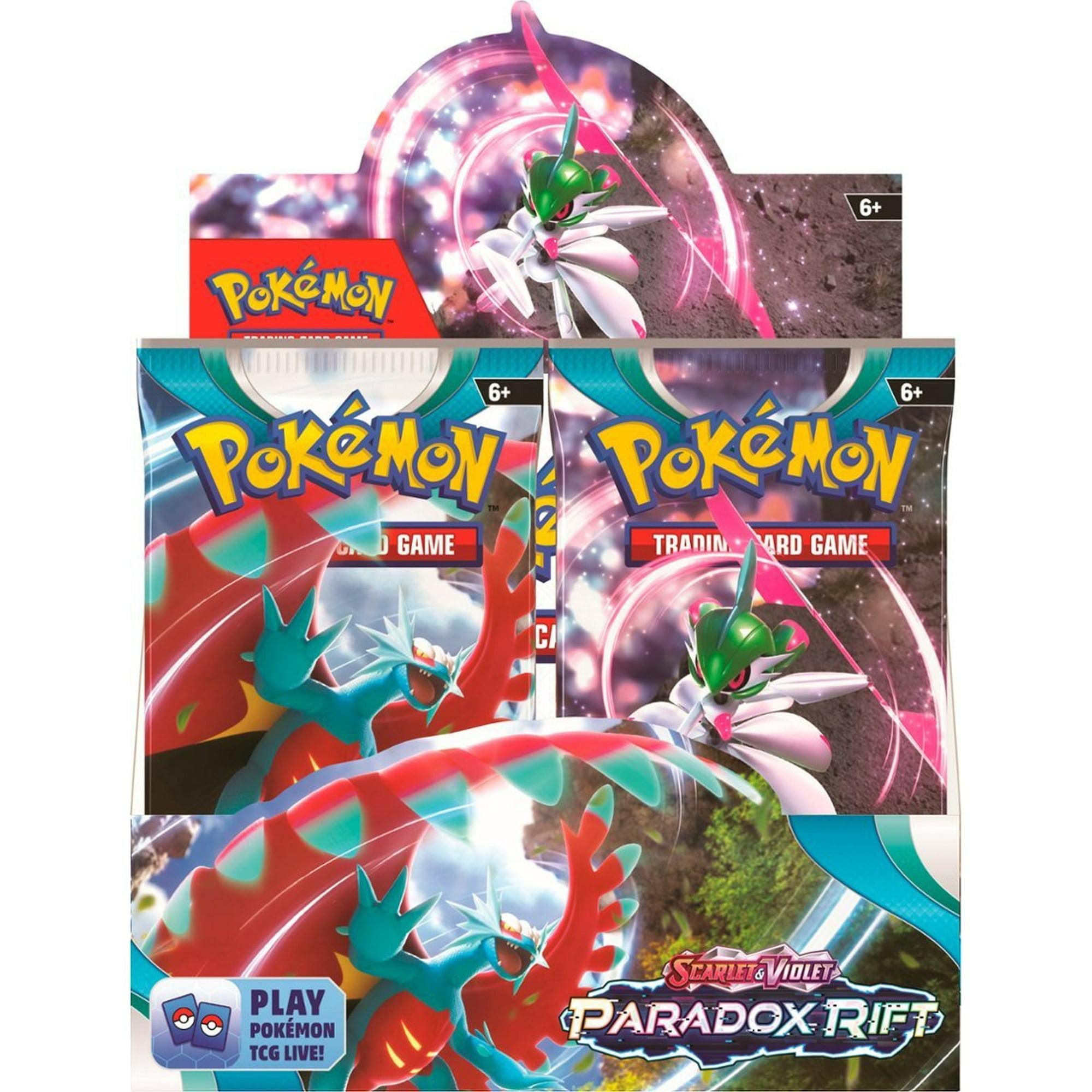 Pokémon Scarlet and Violet Paradox Booster Packs