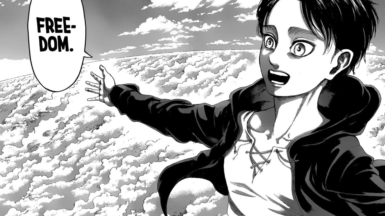 Attack On Titan: Revisiting The Manga's Final Panel