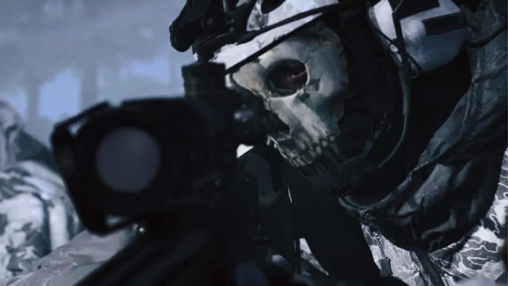 An image of Ghost in Modern Warfare 3.