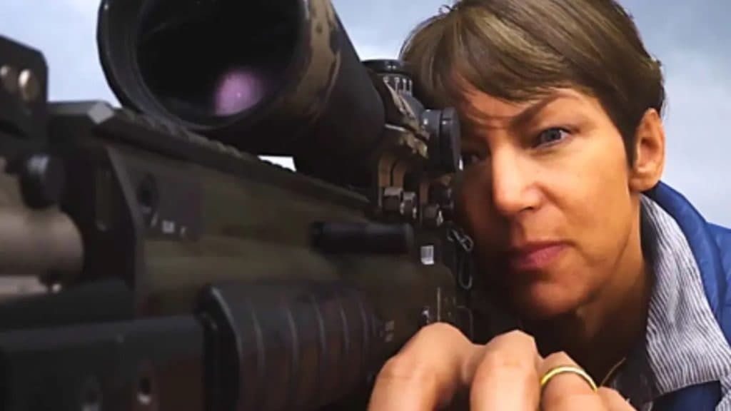 An image of Kate Laswell in Modern Warfare 3.