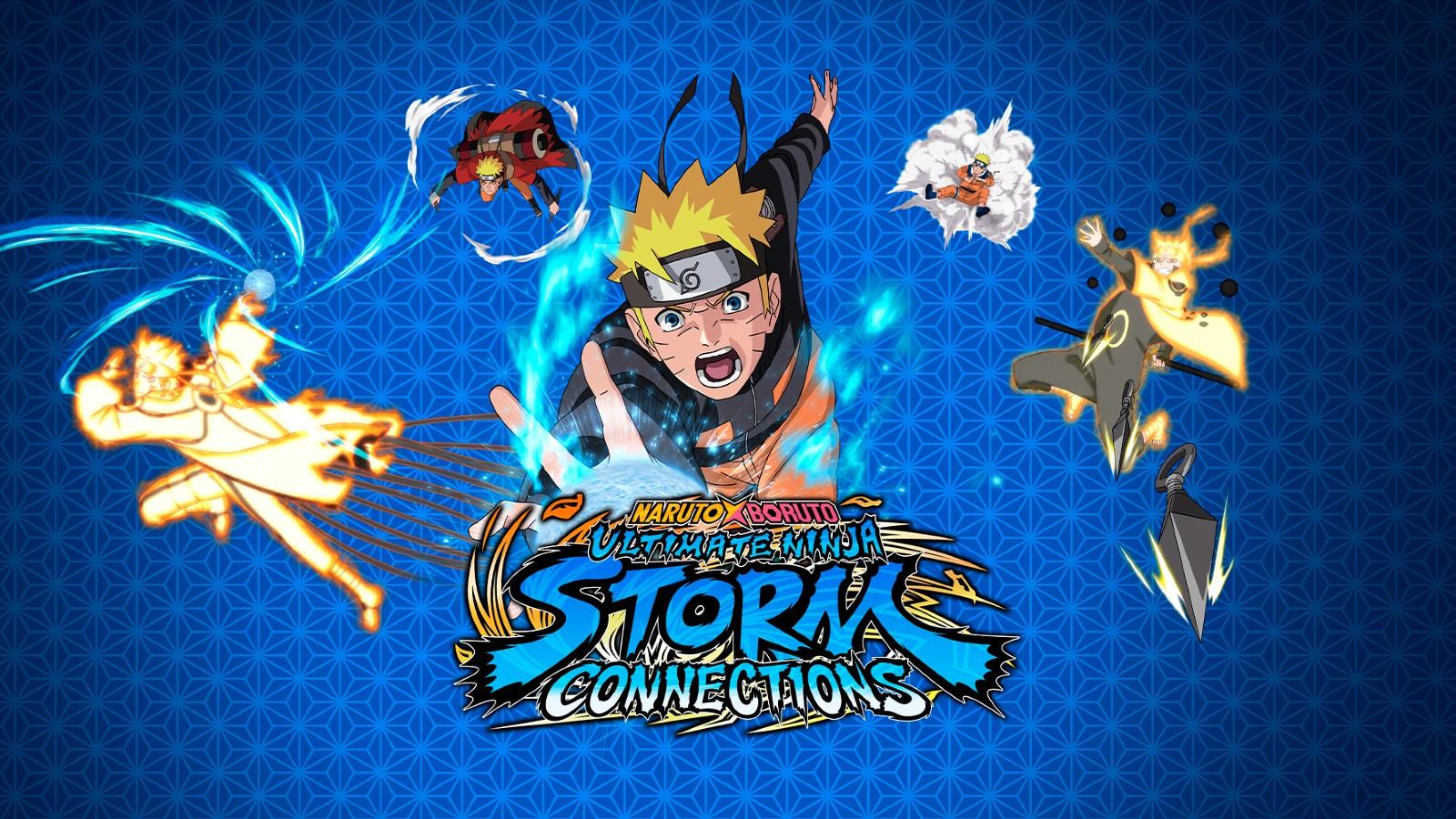 An image of key art from Naruto x Boruto Ultimate Storm Connections.