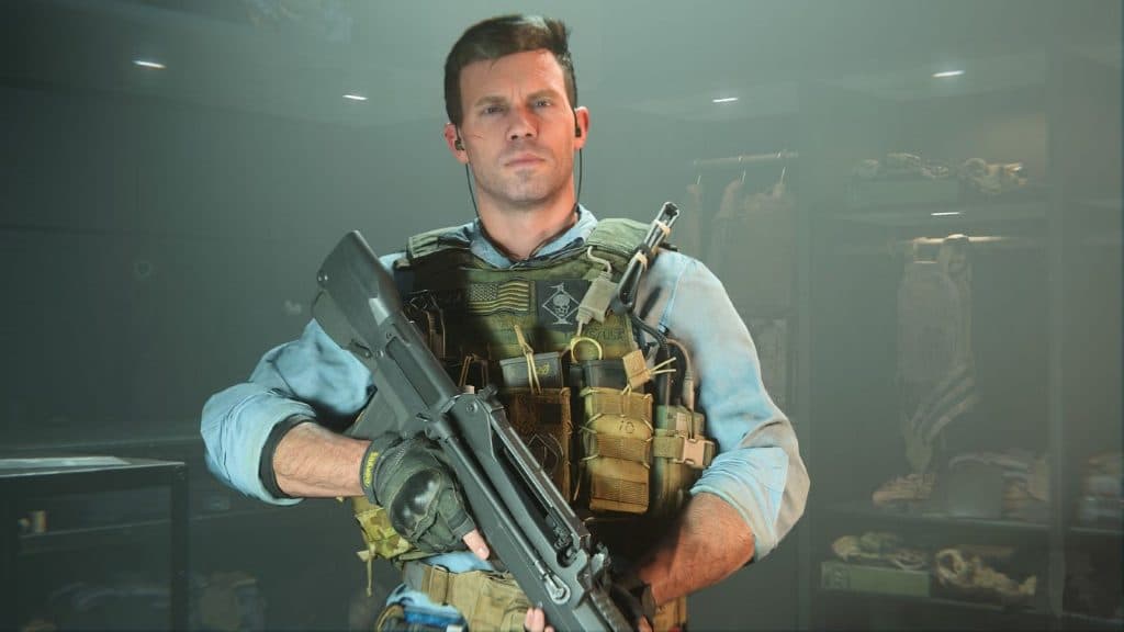 An image of Phillip Graves in Modern Warfare 3.