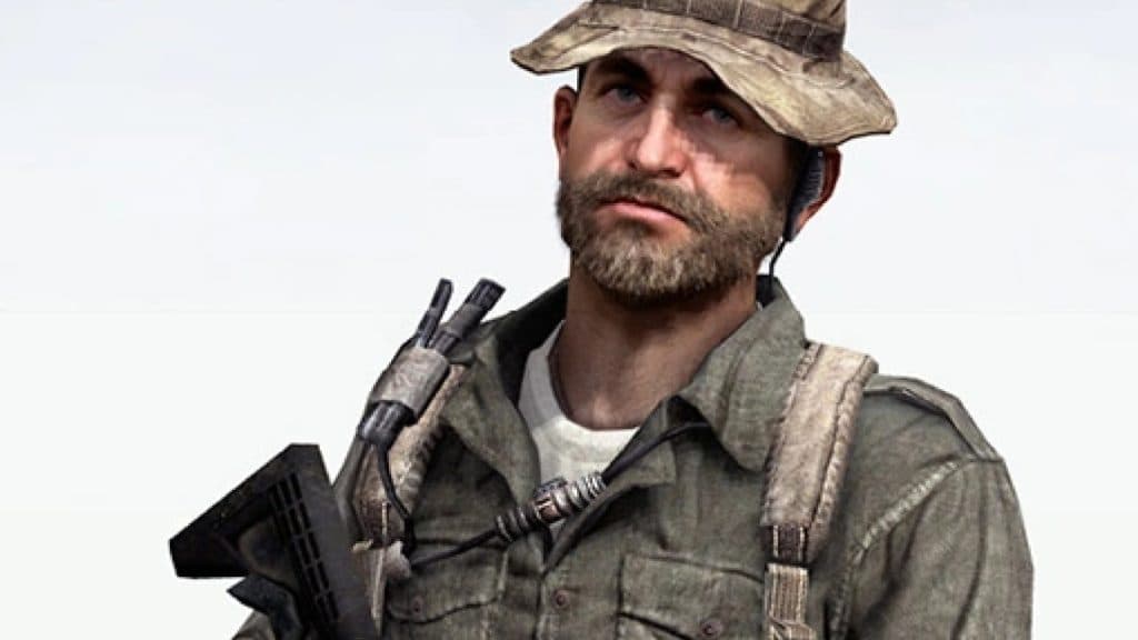 An image of Captain Price in Modern Warfare 3.