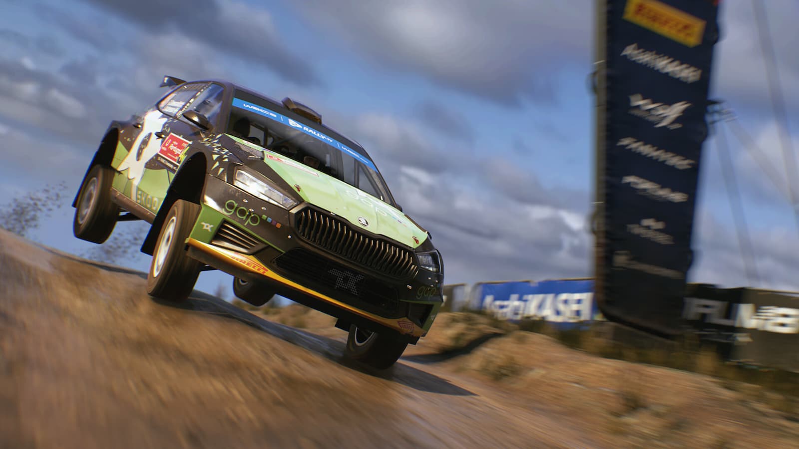 EA Sports WRC image