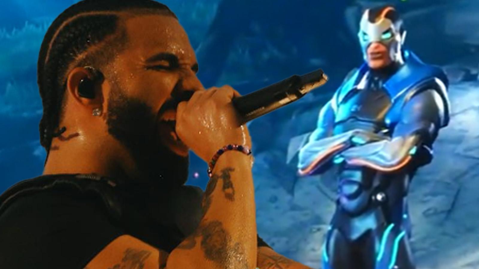 Fortnite creator once sent Drake a personal teaser as rapper was too excited to wait