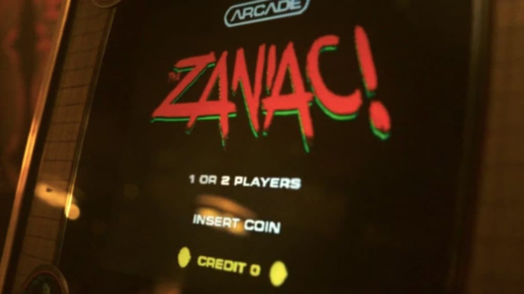 An arcade game in Loki Season 2