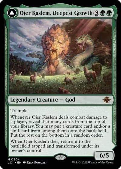 MTG Lost Caverns of Ixalan: All gods revealed and explained - Dexerto