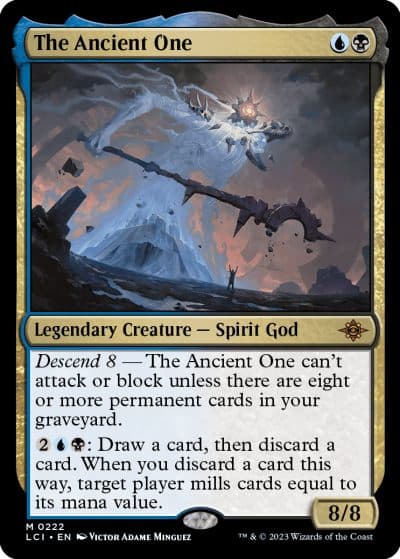 Spirit God, MTG strongest two-mana card
