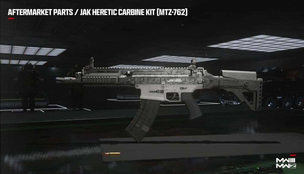 JAK Heretic Carbine Kit (MTZ-762 – BR)