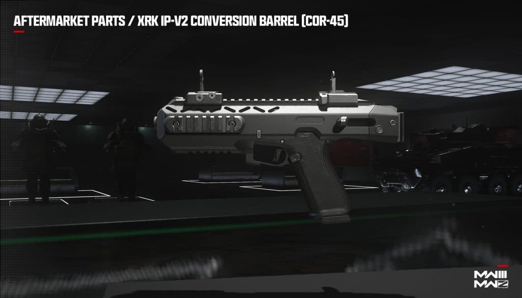 XRK IP-V2 Conversion Barrel (COR-45 – Handgun) MW3
