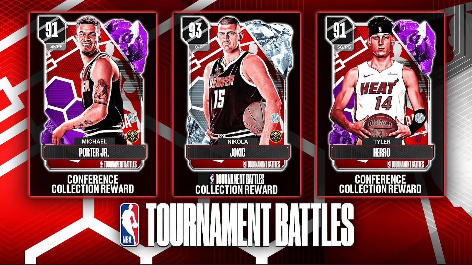 NBA 2K24 Tournament Battles