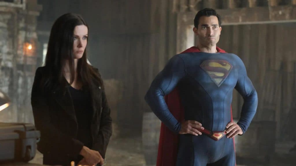 Superman & Lois season 4 body
