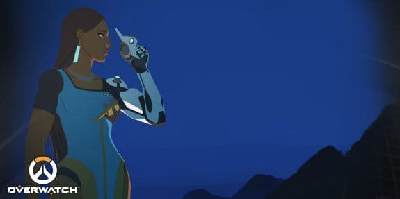Symmetra in the A Better World Comic