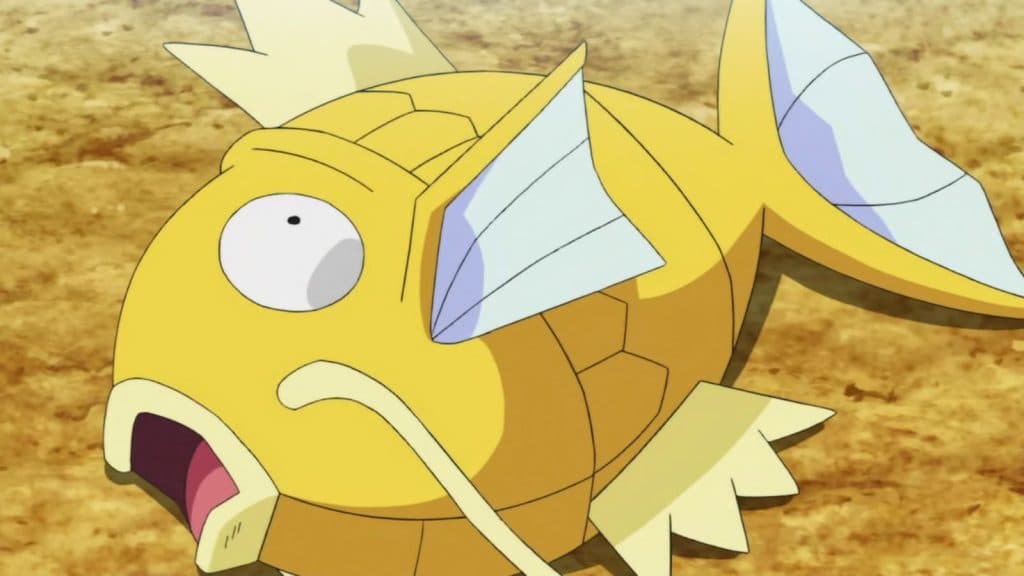 pokemon anime shiny magikarp header