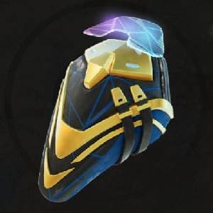 Holo-Boot Pack Back Bling reward for Reboot Rally in Fortnite Chapter 5.