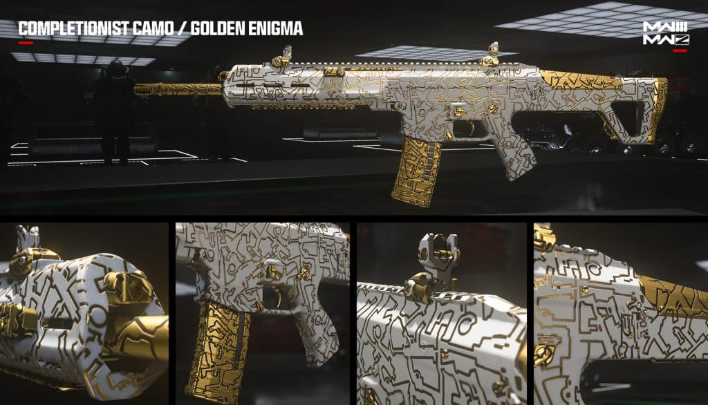 Golden Enigma Modern Warfare 3 camo
