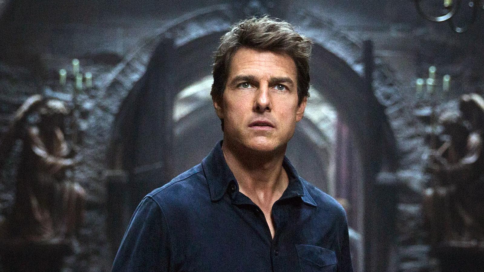 Tom Cruise as Nick Morton in 2017's The Mummy.