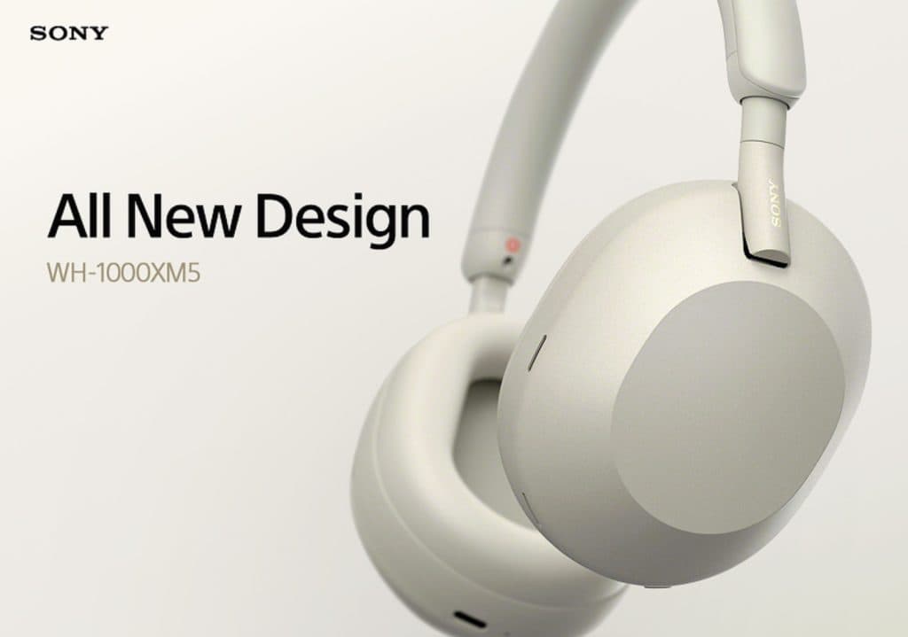 All New Design Sony WH-1000XM5 promo image