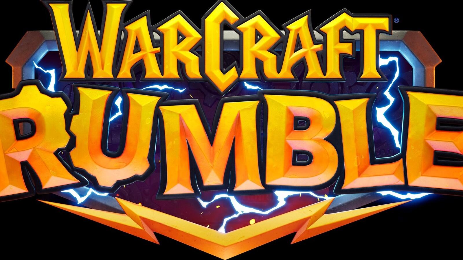 The Warcraft Rumble logo
