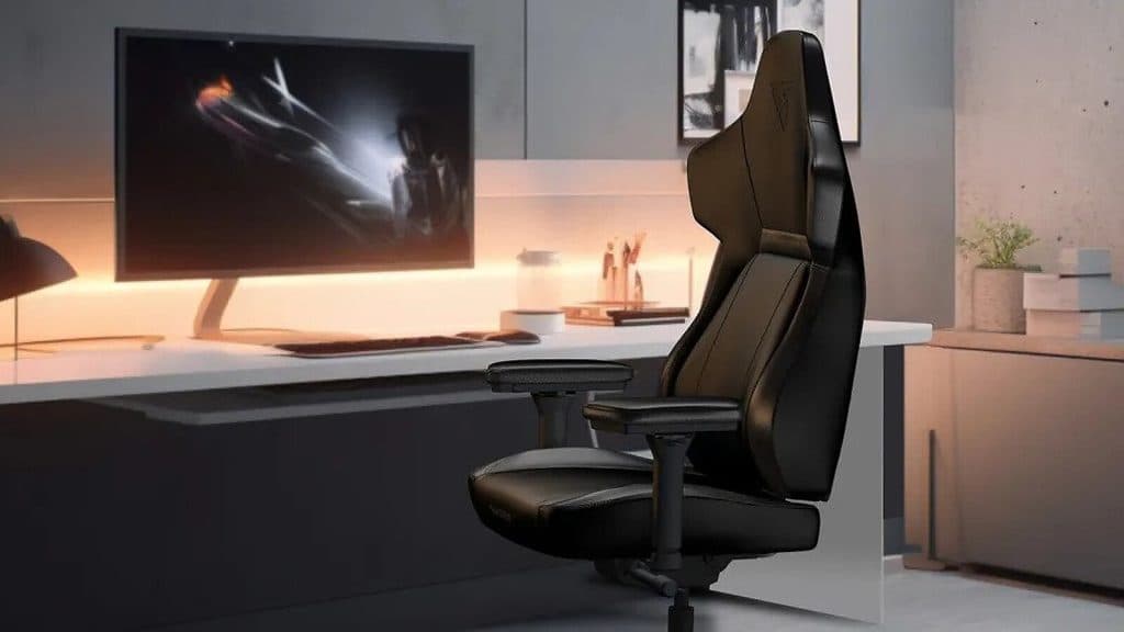 The ThunderX3 CORE chair in an office environment