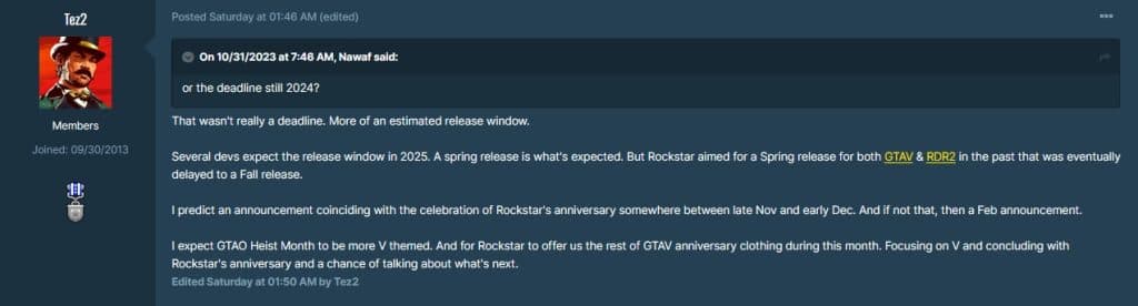 GTA 6 insider reveals devs' expected release window amid trailer  disappointment - Dexerto