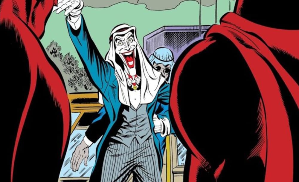 The Joker escapes Batman's vengeance by becoming a UN ambassador