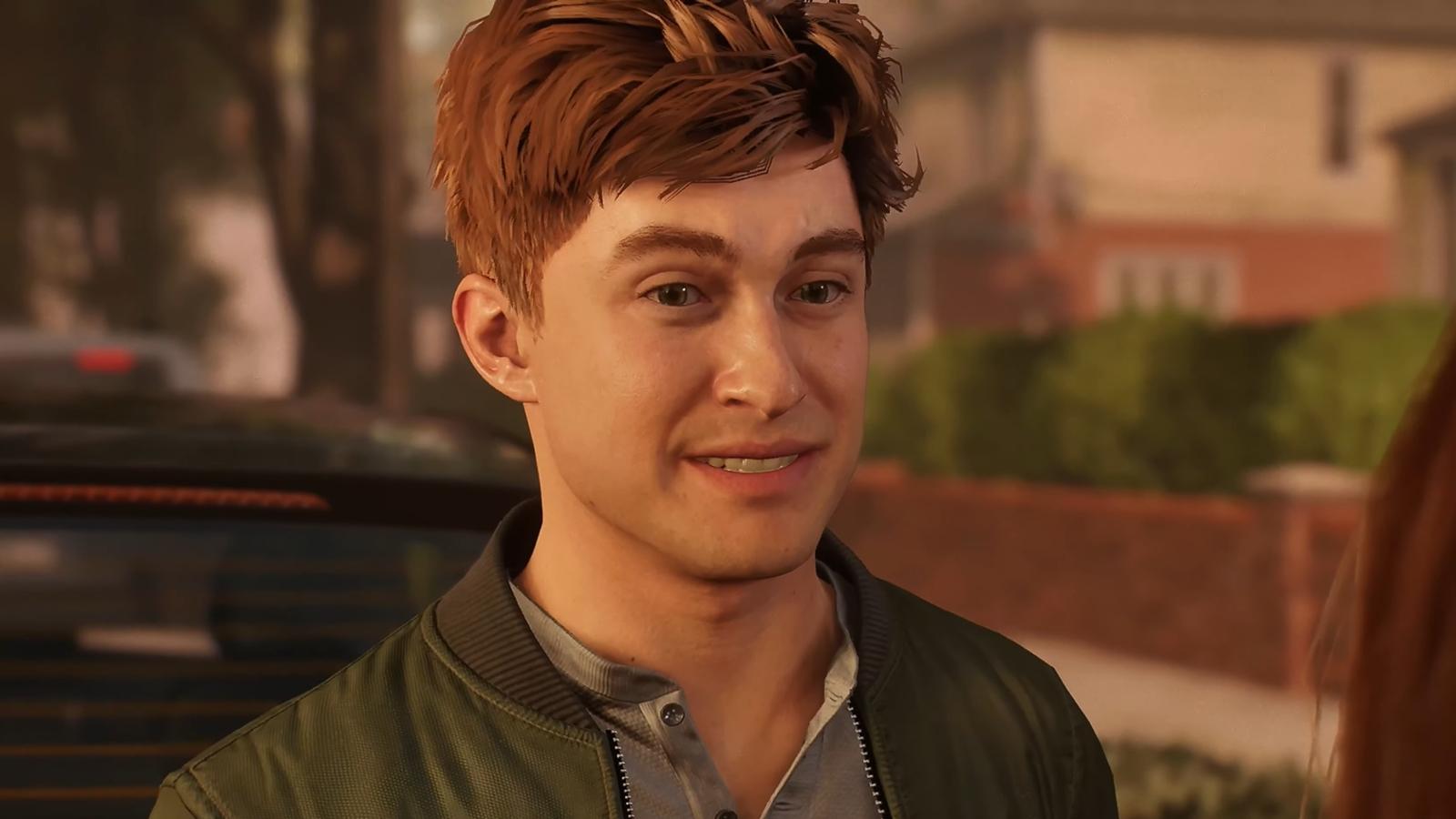 Screenshot of Harry Osborn in Marvel's Spider-Man 2