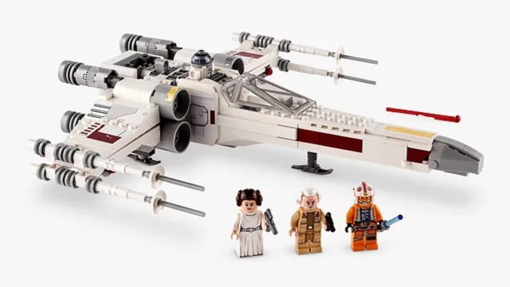 Lego Star Wars X-wing