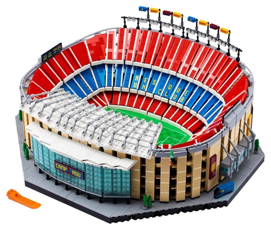 LEGO Camp NOU FC Barcelona Soccer Stadium 10284