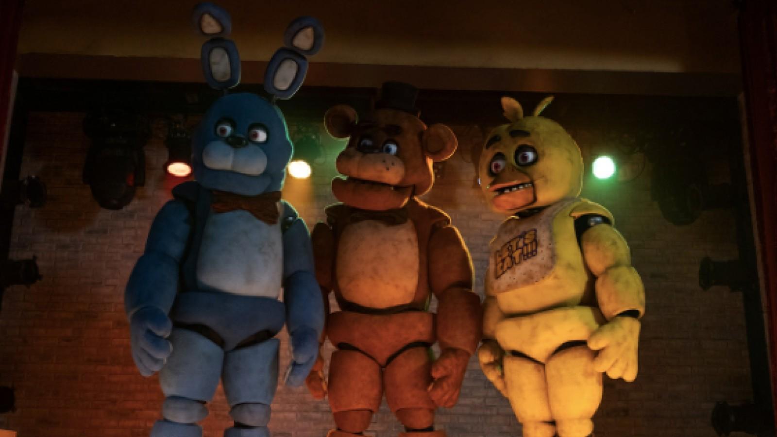 Huge brawl erupts at the end of an early screening of Five Nights