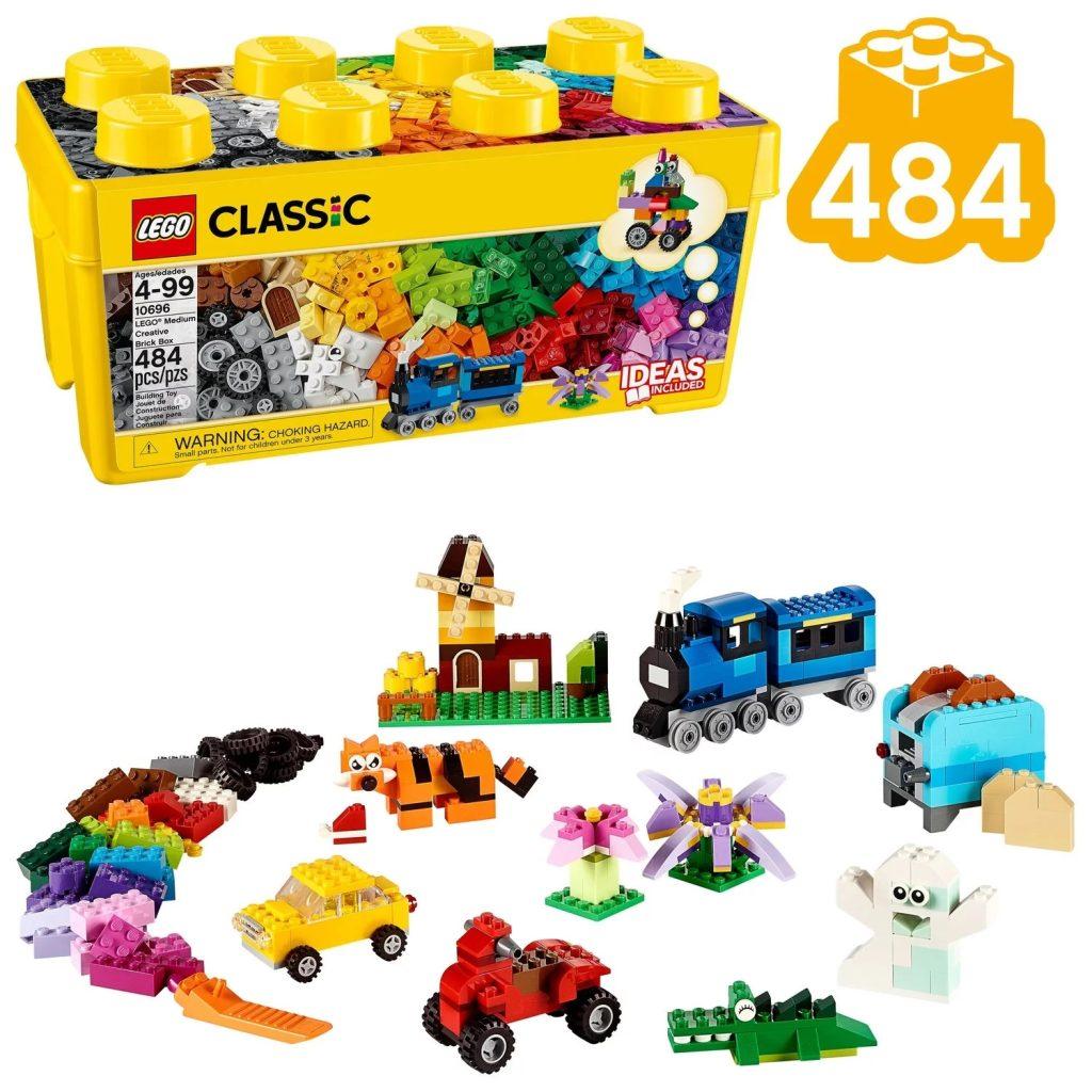 LEGO Classic LEGO Medium Creative Brick Box