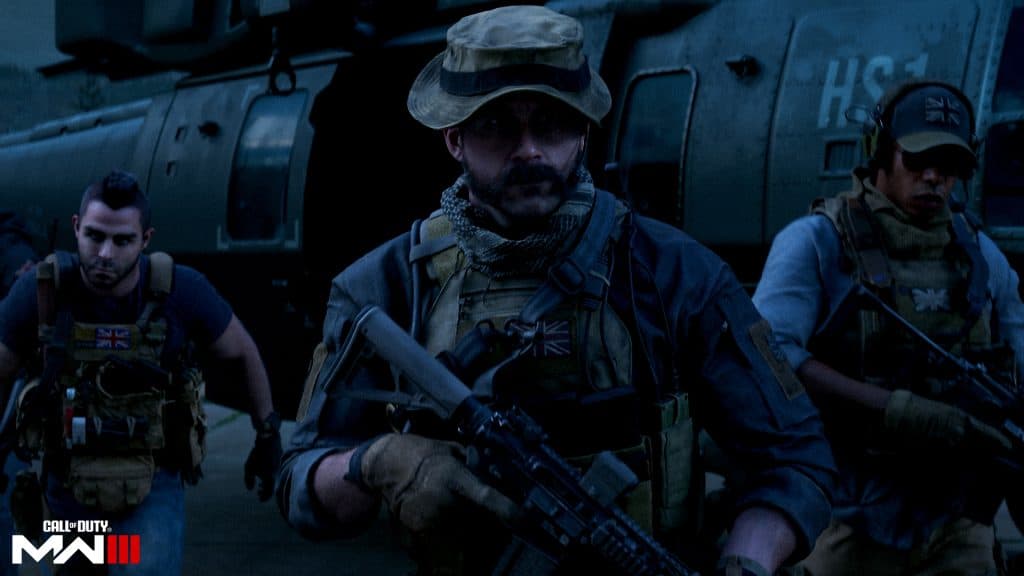 Modern Warfare 3 campaign characters