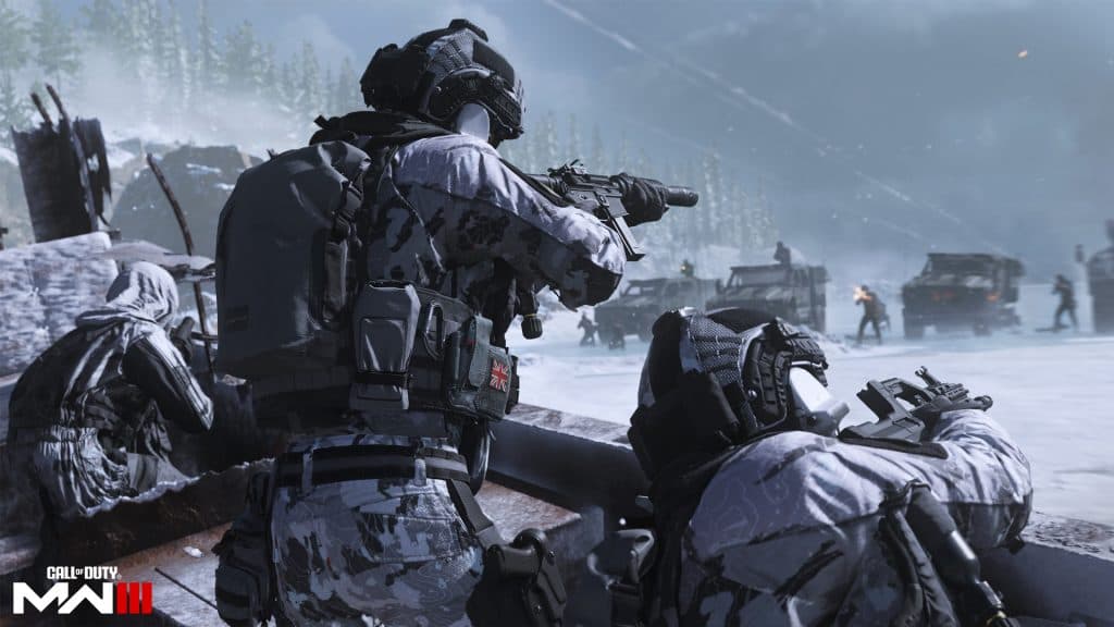 Modern Warfare 3 snow mission