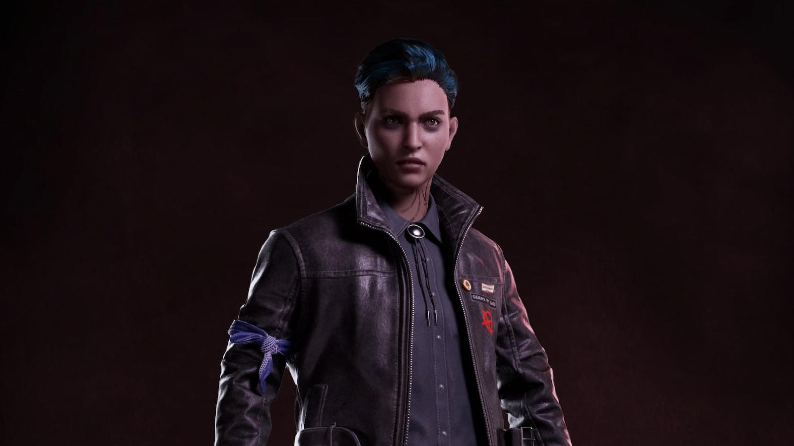 Brujah Phyre in Vampire: the Masquerade Bloodlines 2