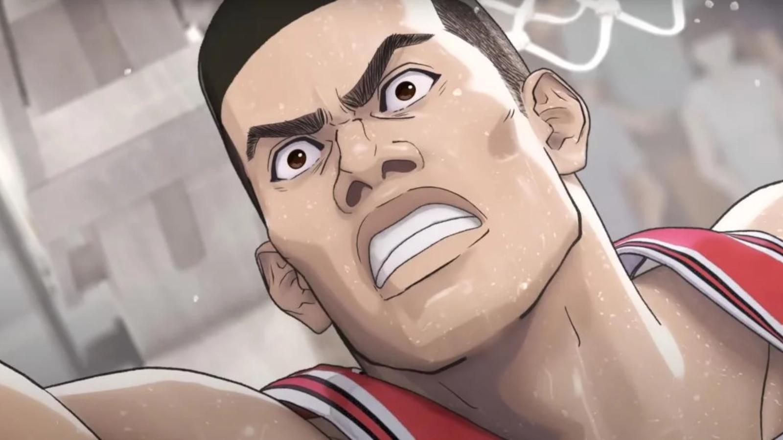 Best sports anime: The First Slam Dunk
