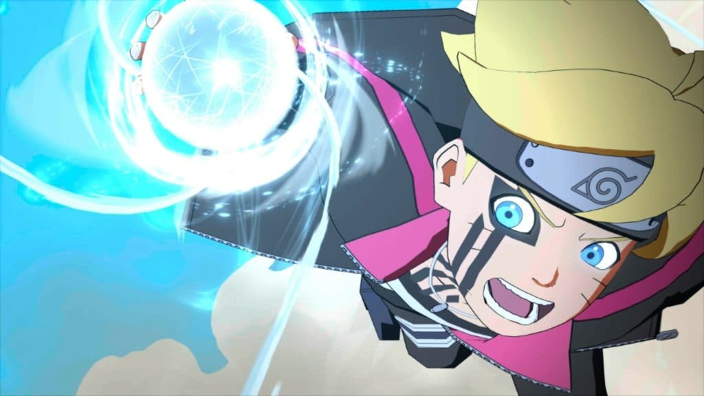 An image of Boruto in Naruto x Boruto Ultimate Storm Connections.