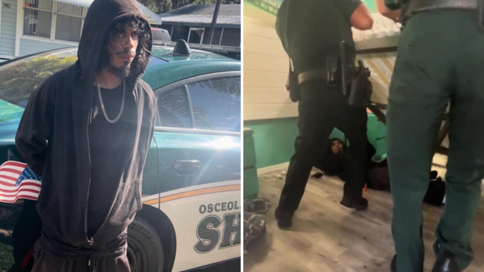 Airbnb Host Shocked After Finding Florida Man Hiding Under Bed Dexerto