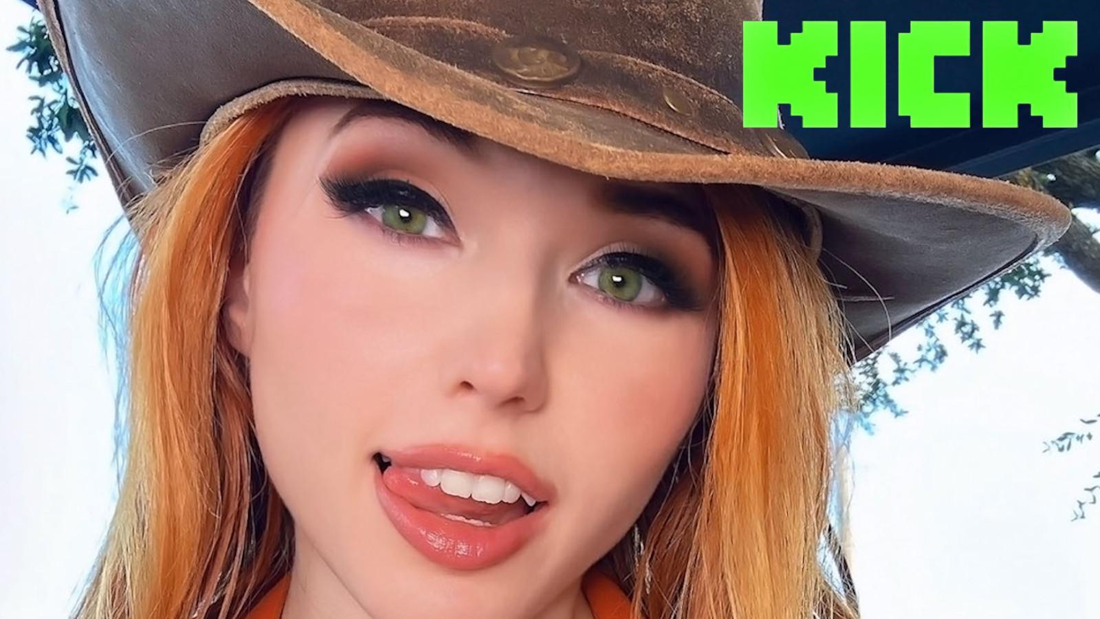 amouranth reveals kick streaming deal