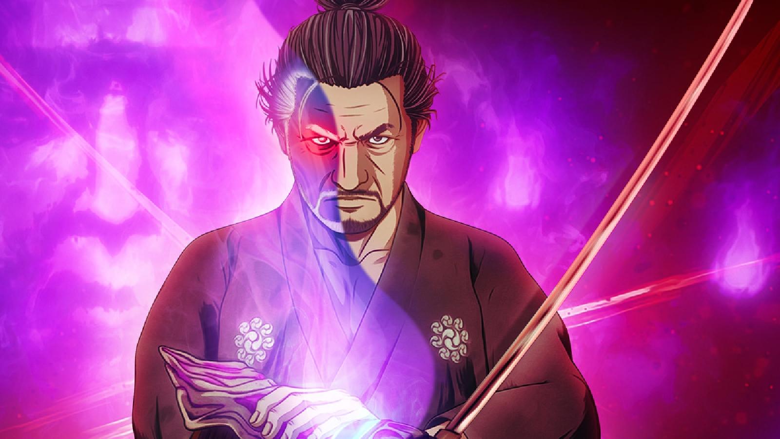 Netflix's Onimusha official release poster