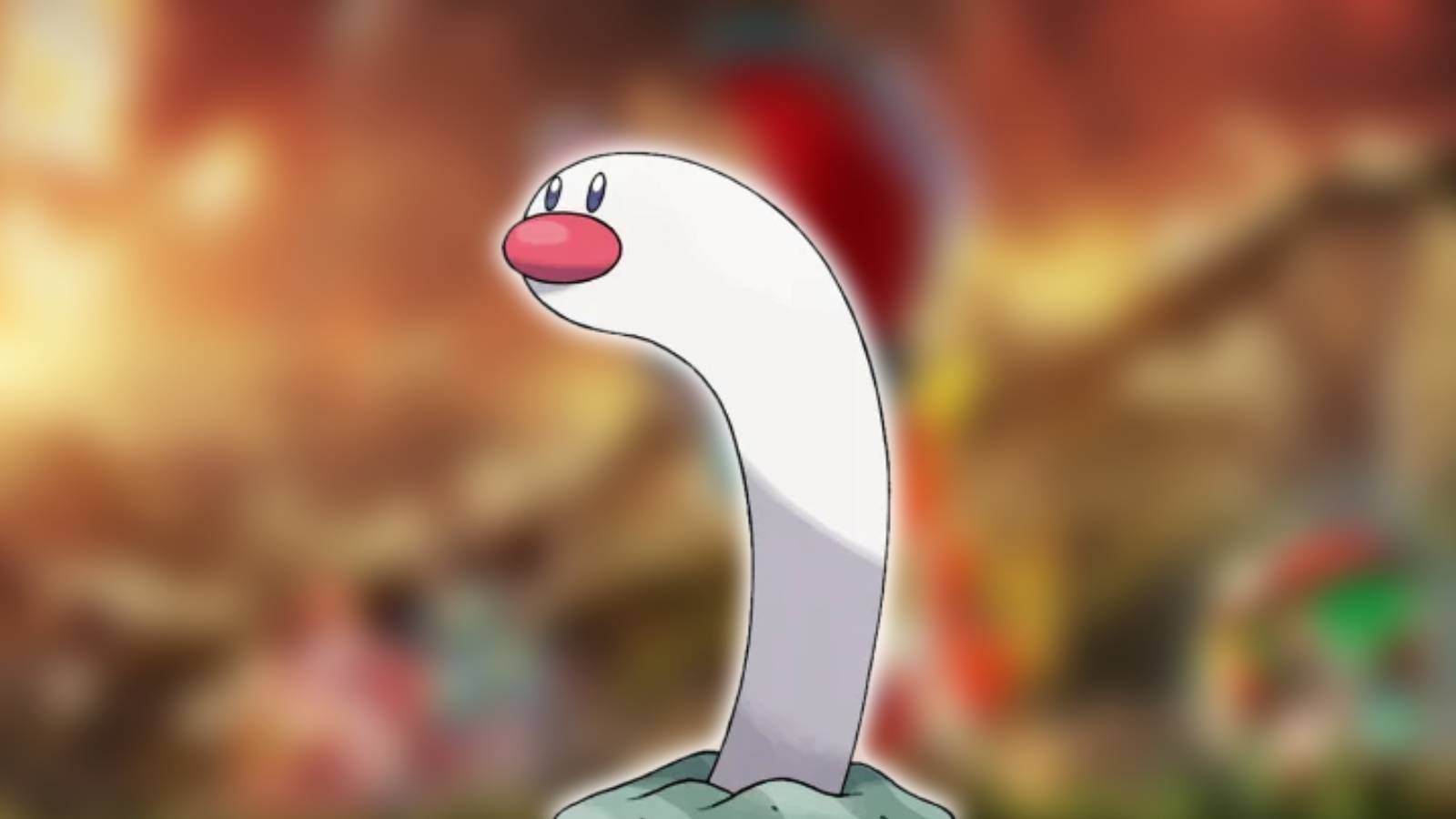 Key art shows the eel Pokemon Wiglett, placed against a blurred image of official Pokemon TCG Paradox Rift art