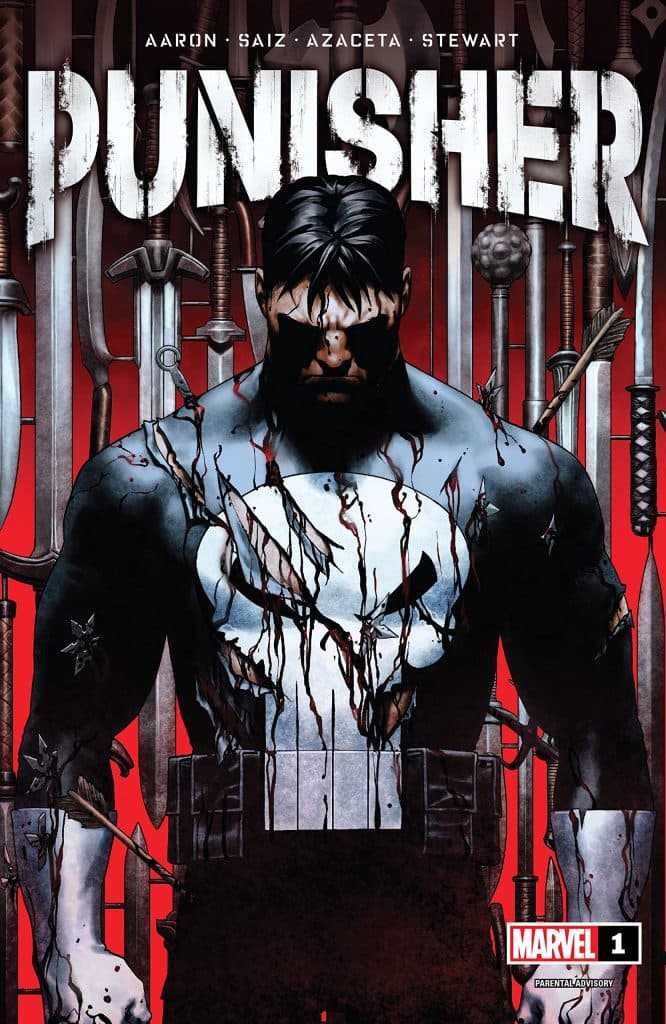 Cover art to Punisher (2022) #1