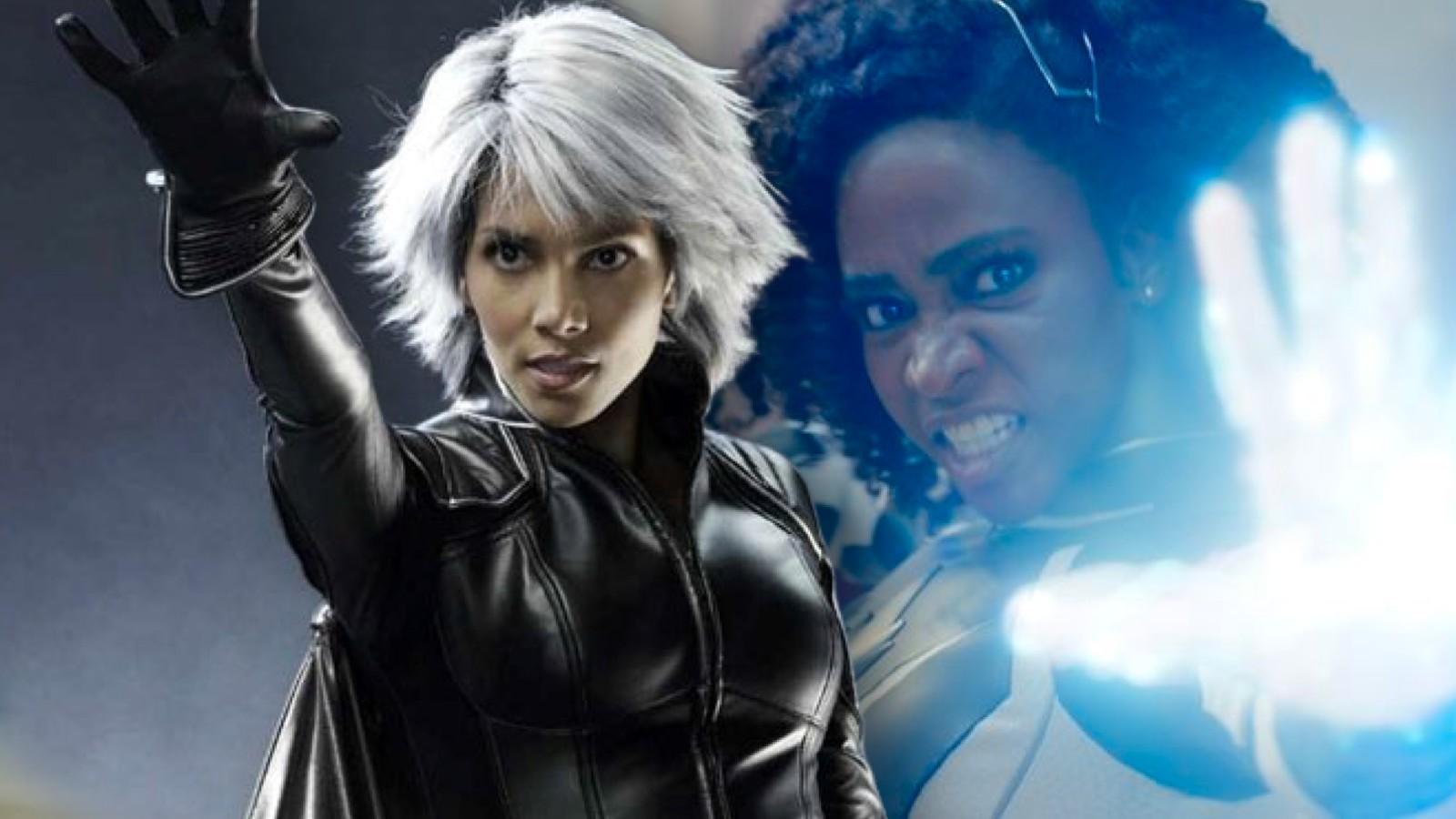 Halle Berry as Storm and Monica in The Marvels