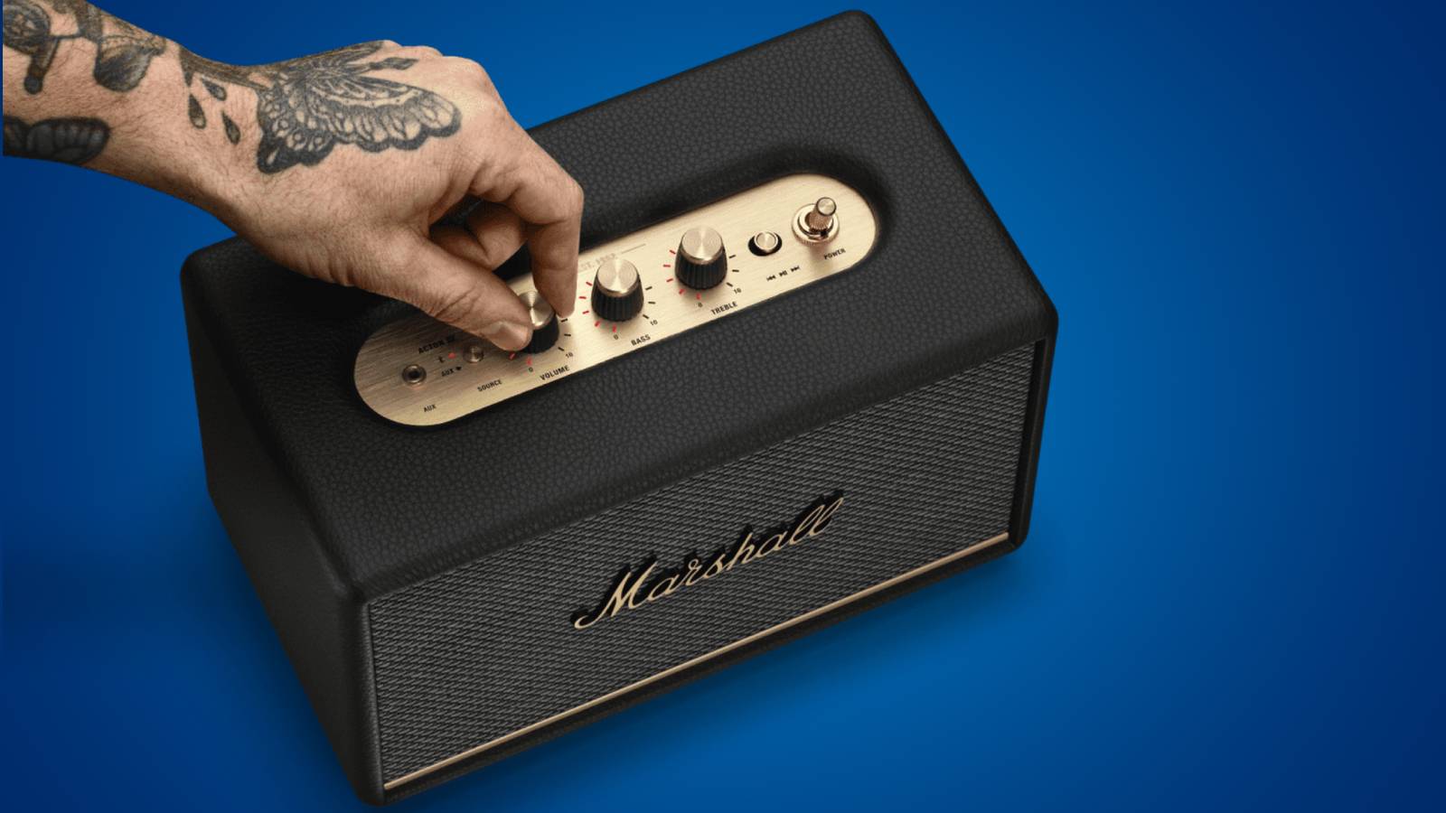 Pump up the volume with $100 off a Marshall Bluetooth speaker before Black  Friday - Dexerto