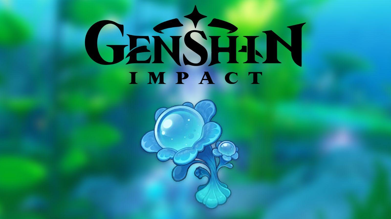 Genshin Impact Lakelight Lily