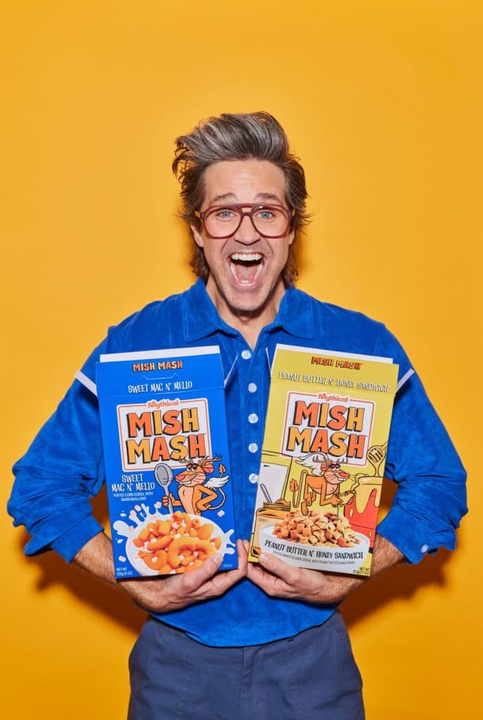Rhett and Link MishMash cereal