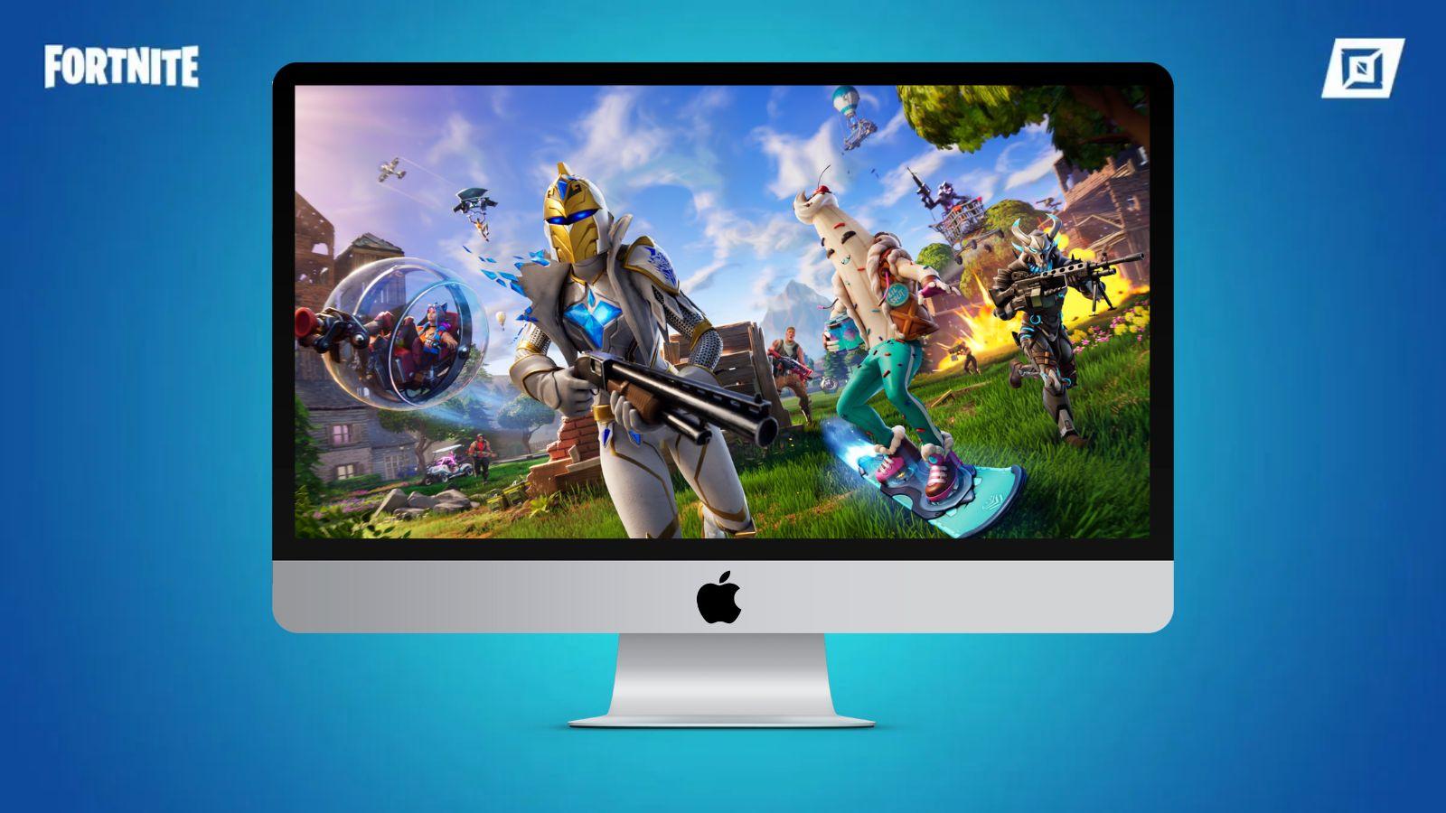 Can Fortnite be played on MAc