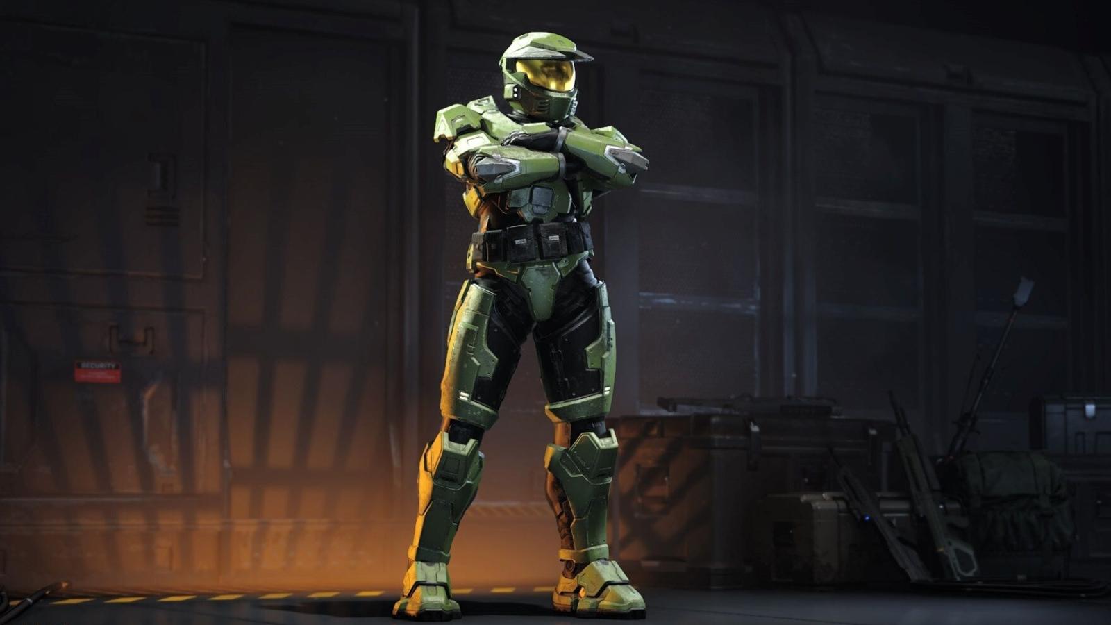 Halo CE's Mark V armor in Halo Infinite