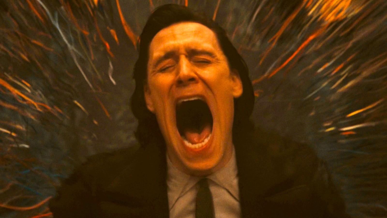 Tom Hiddleston as Loki in Season 2