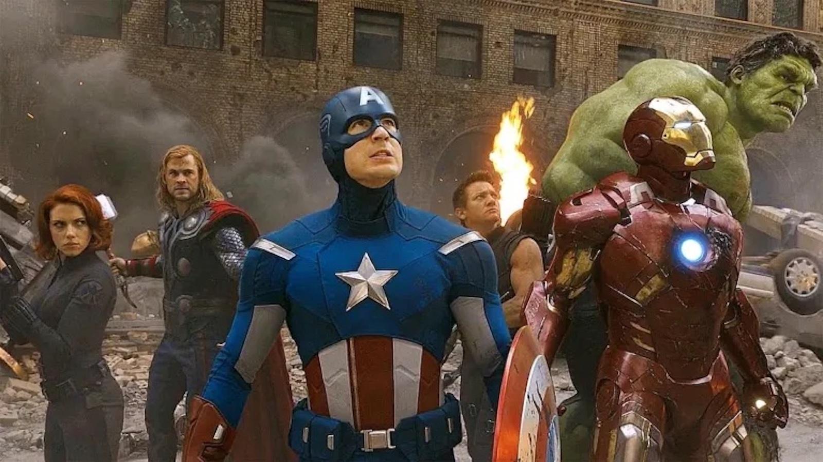 The MCU's original Avengers