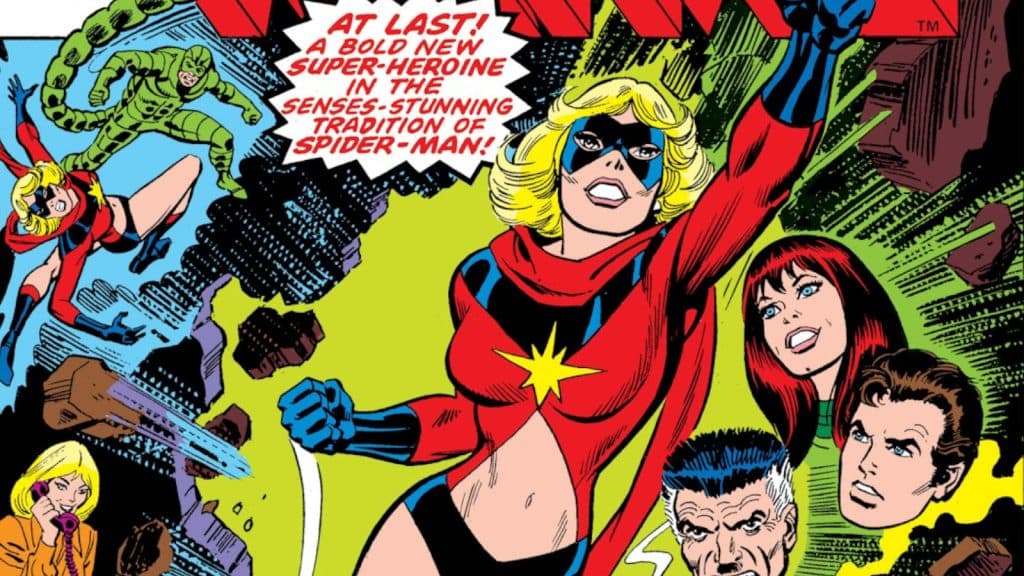 Ms. Marvel #1 cover art
